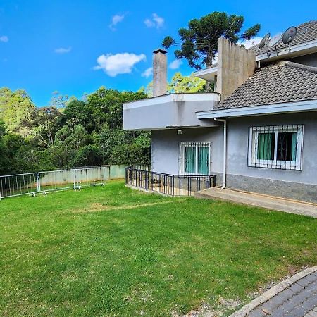 Excelente Casa, Bairro Nobre Em Campos Do Jordao Villa ภายนอก รูปภาพ