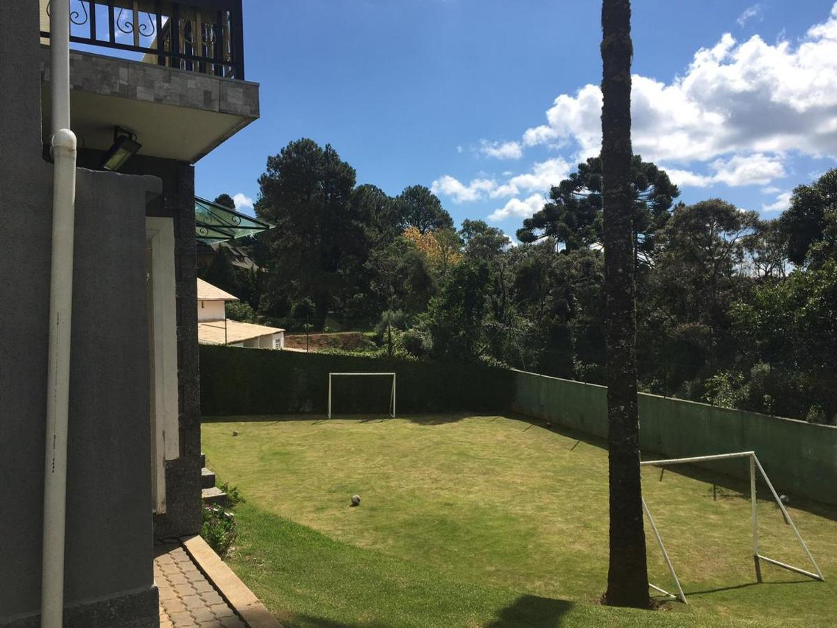 Excelente Casa, Bairro Nobre Em Campos Do Jordao Villa ภายนอก รูปภาพ