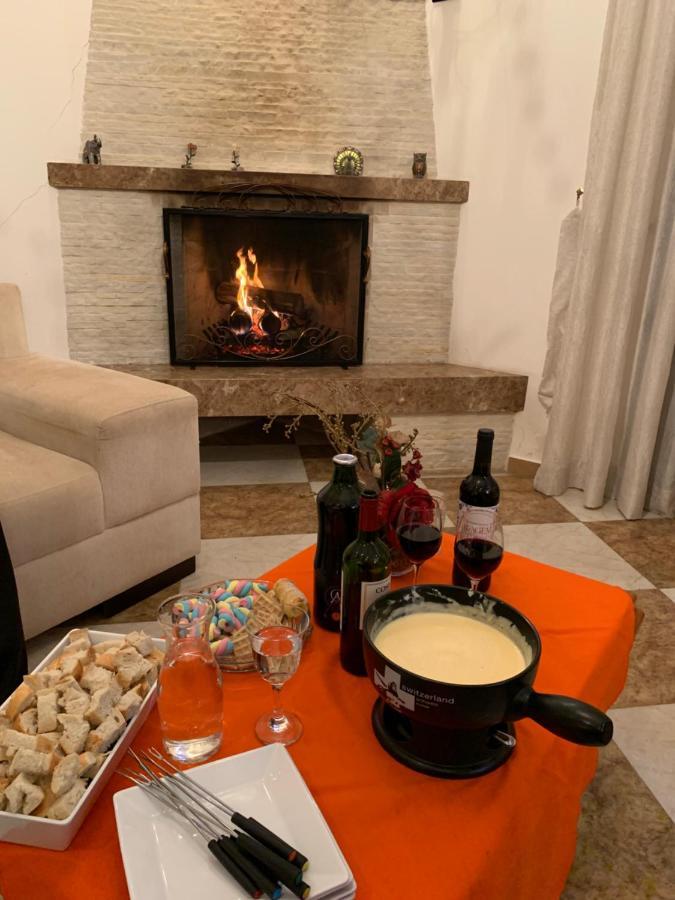 Excelente Casa, Bairro Nobre Em Campos Do Jordao Villa ภายนอก รูปภาพ