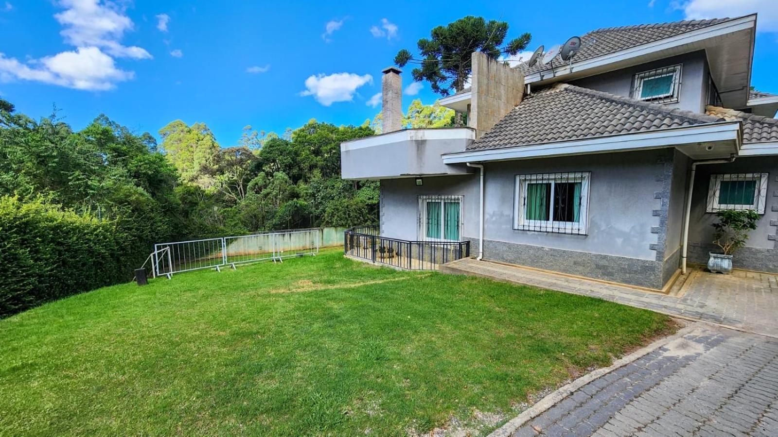 Excelente Casa, Bairro Nobre Em Campos Do Jordao Villa ภายนอก รูปภาพ
