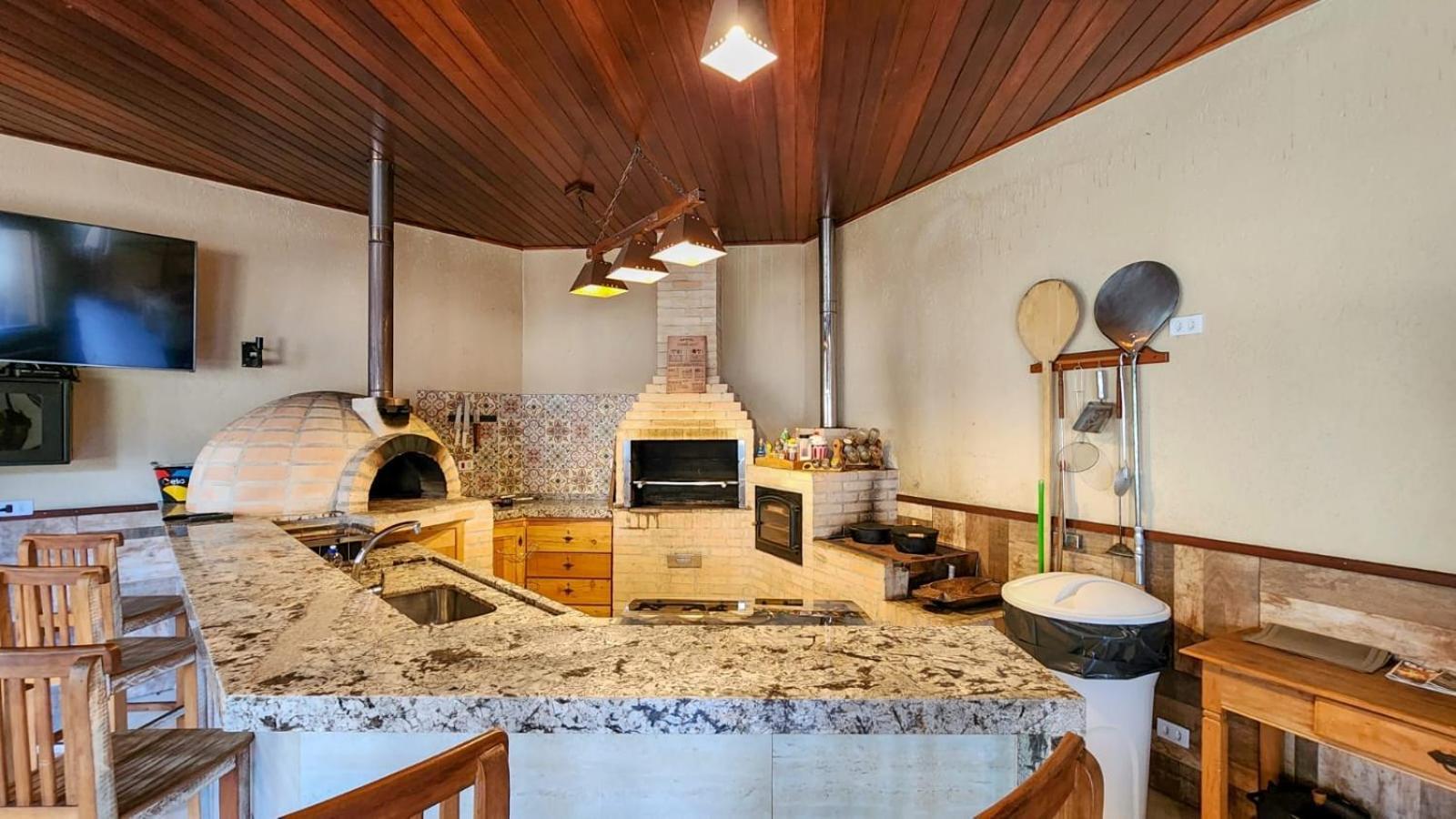 Excelente Casa, Bairro Nobre Em Campos Do Jordao Villa ภายนอก รูปภาพ