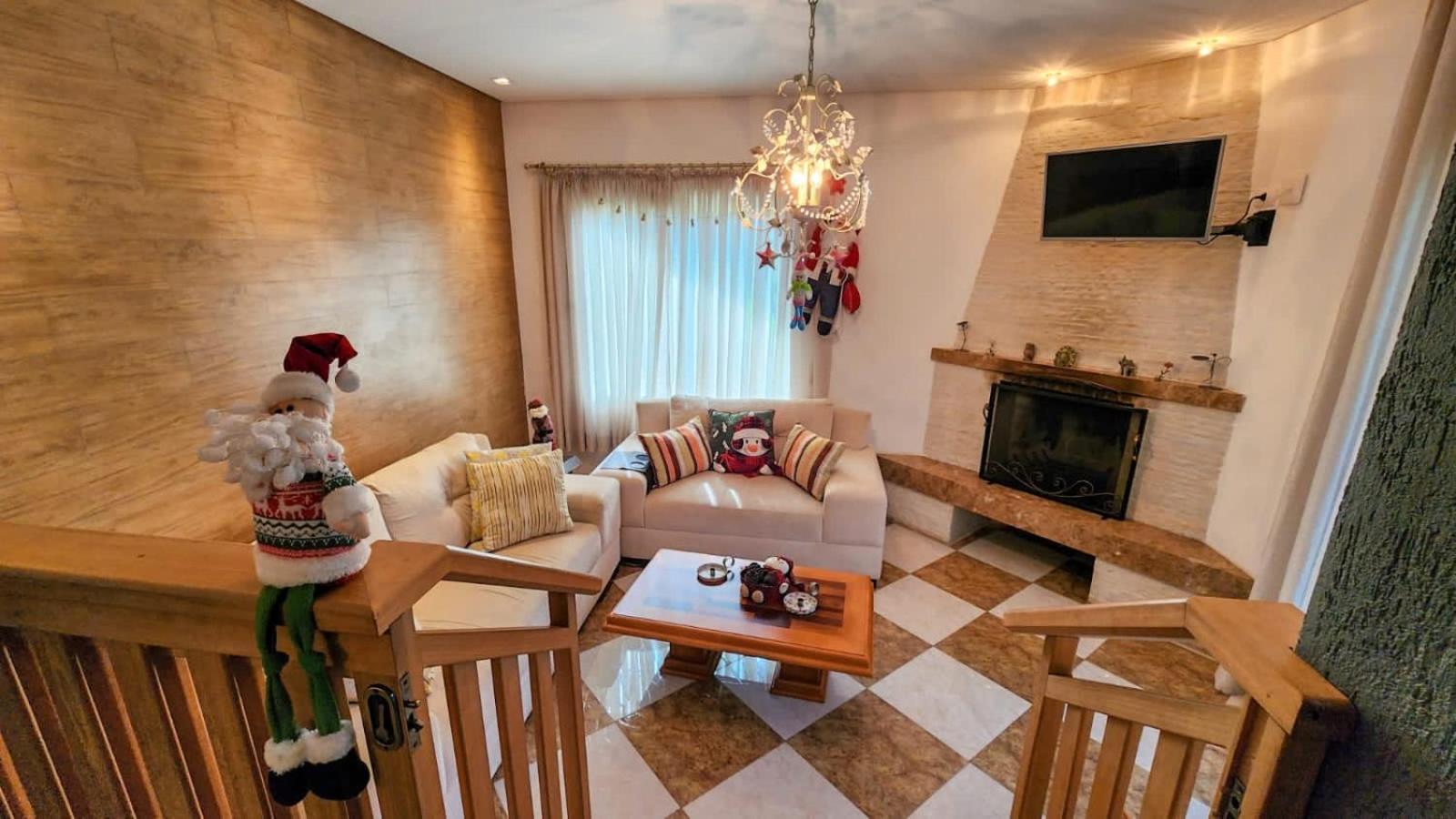 Excelente Casa, Bairro Nobre Em Campos Do Jordao Villa ภายนอก รูปภาพ