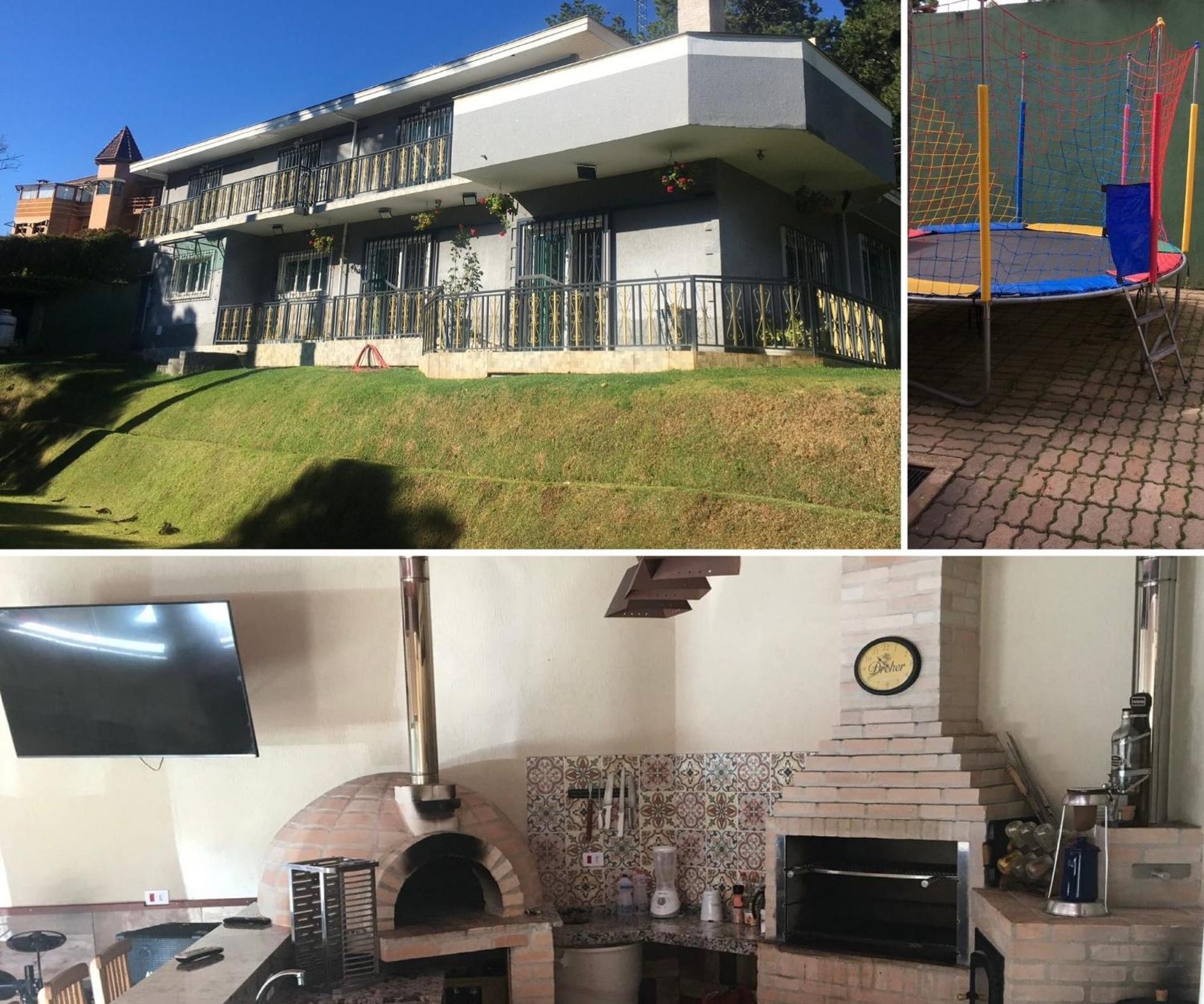Excelente Casa, Bairro Nobre Em Campos Do Jordao Villa ภายนอก รูปภาพ